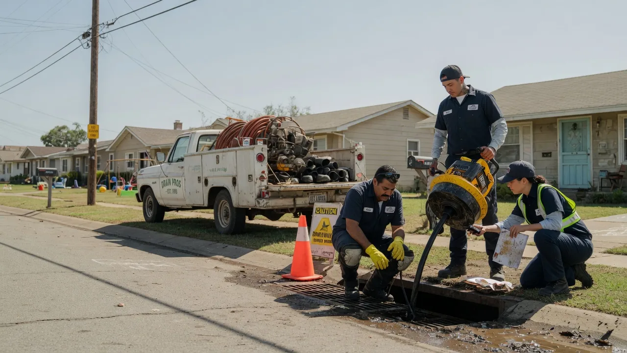 Drain Cleaning in Capitan, NM near me